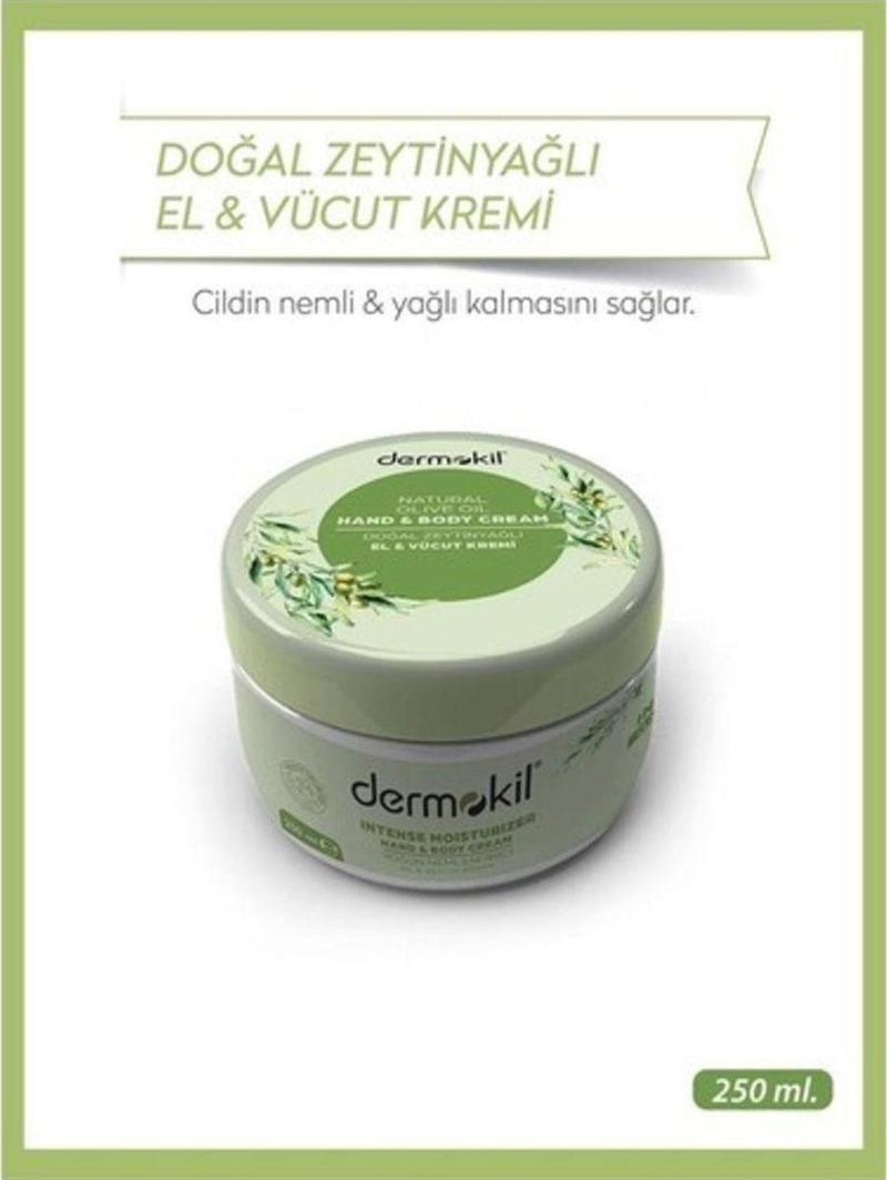 Zeytinyağı El Ve Vücut Kremi 250 Ml