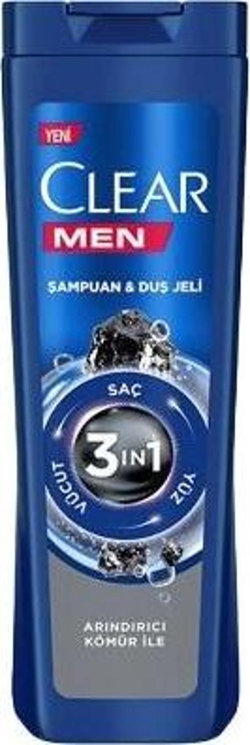 Men Şampuan & Duş Jeli Arındırıcı 350 ml