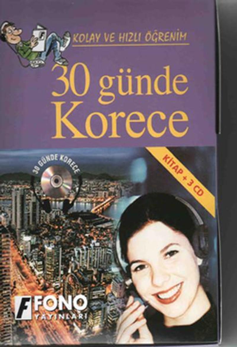 30 Günde Korece Cd'li Set - Kutulu