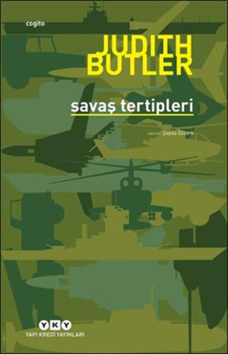 Yapı Kredi Yayınları Savaş Tertipleri - Judith Butler