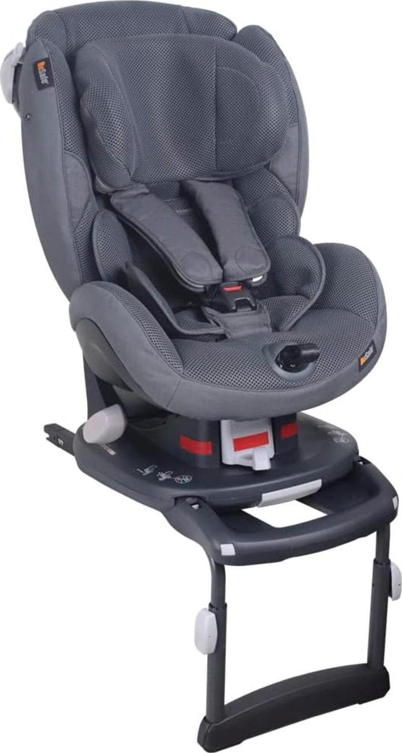 Izi Comfort X3 Isofixli 9-18 kg Oto Koltuğu Anthracite Mesh