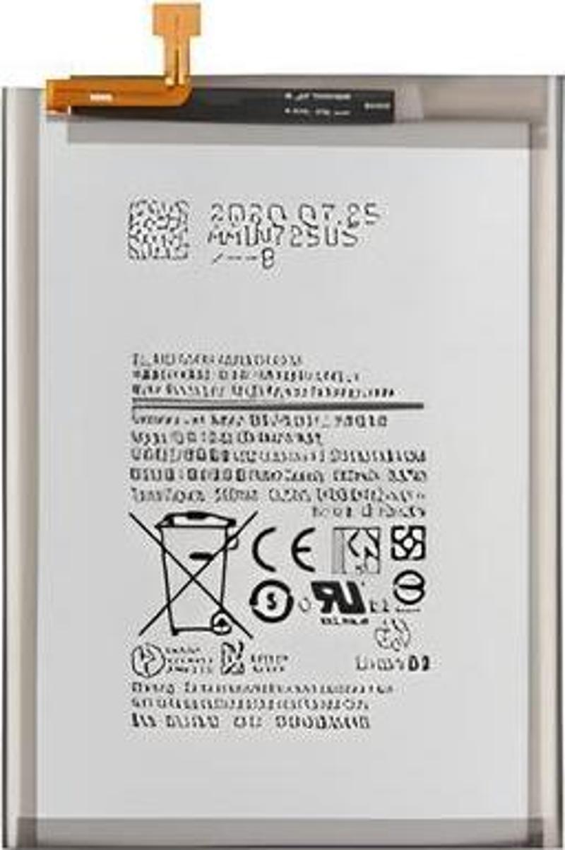 Samsung Galaxy M12  - SM-M127F Batarya Pil Orijinal