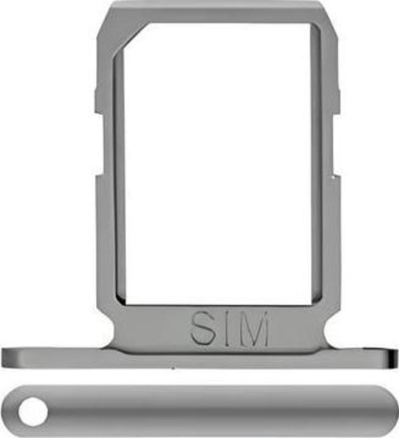 Samsung Galaxy S6 - SM-G920F Sim Çekmecesi GRİ