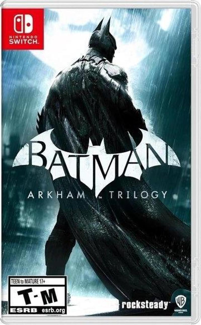 Nintendo Batman Arkham Trilogy Switch Oyunu