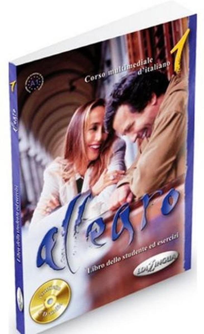 Allegro 1 (Ders Kitabı ve Çalışma Kitabı +CD)