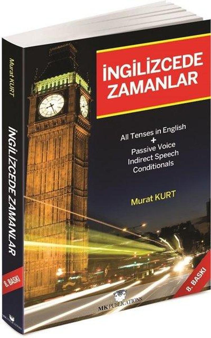 MK Publications İngilizce'de Zamanlar - Murat Kurt UV7493