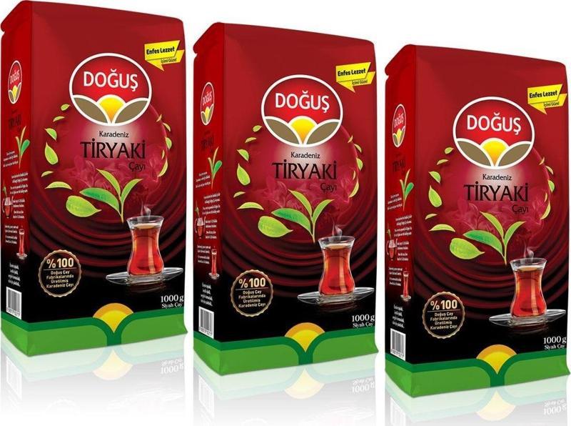 Tiryaki Çayı 1000gr X 3 Adet