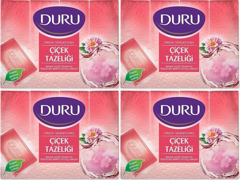 Fresh Sensations Çiçek Tazeliği 16 Adet Duş Sabunu 4x600gr