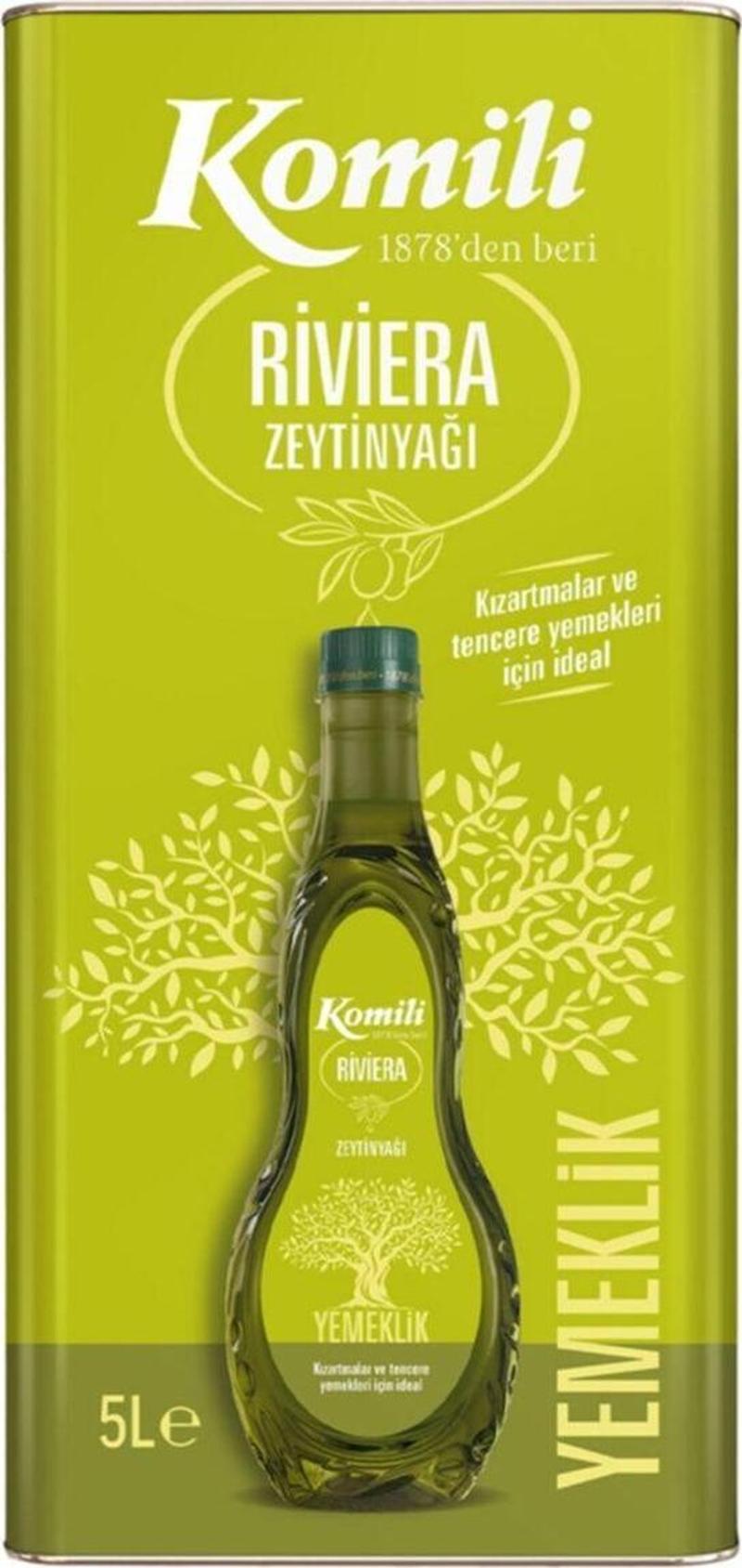 Zeytinyağı Rıvıera 5 lt