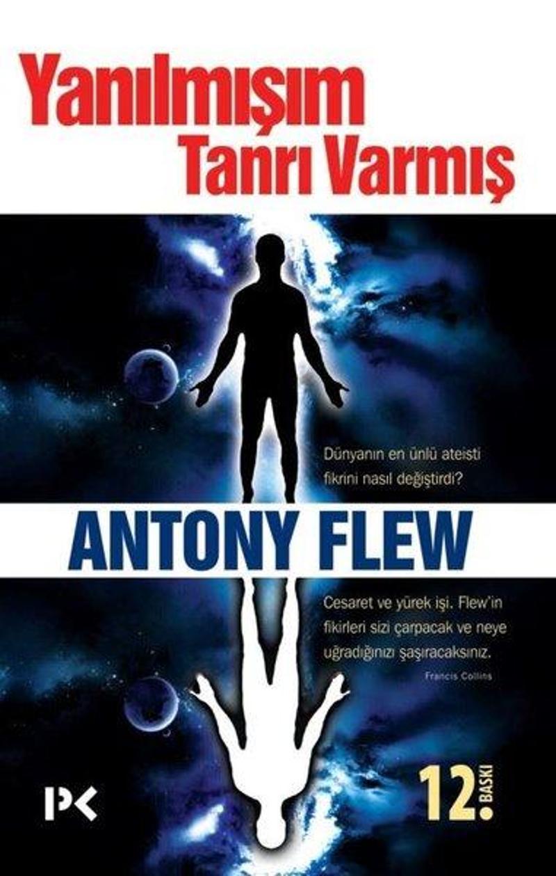 Profil Kitap Yayinevi Yanılmışım Tanrı Varmış - Antony Flew