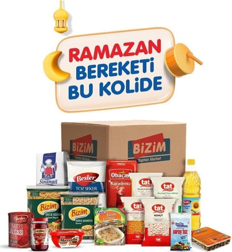 KOPYA - Premium Ramazan Kolisi (16 Çeşit)