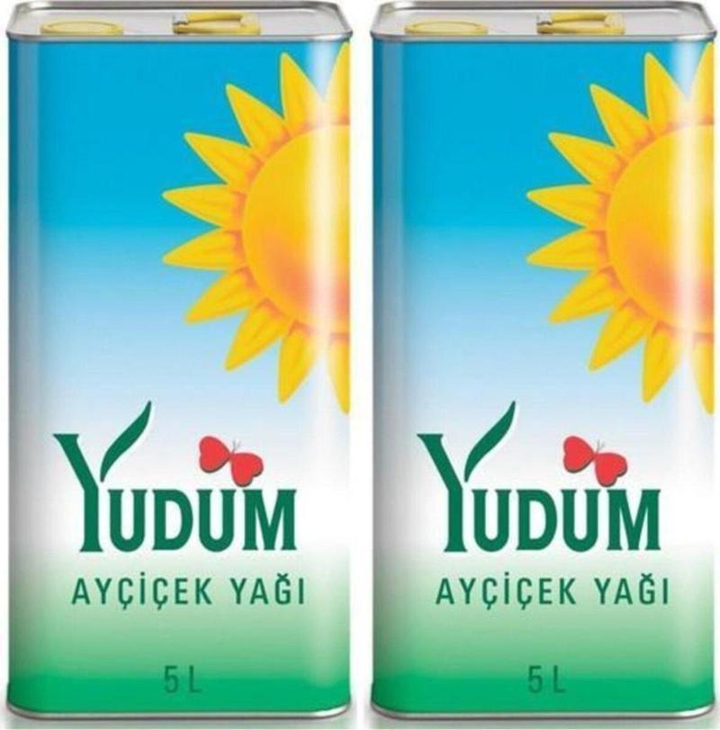 Ayçiçek Yağı 5 lt x 2