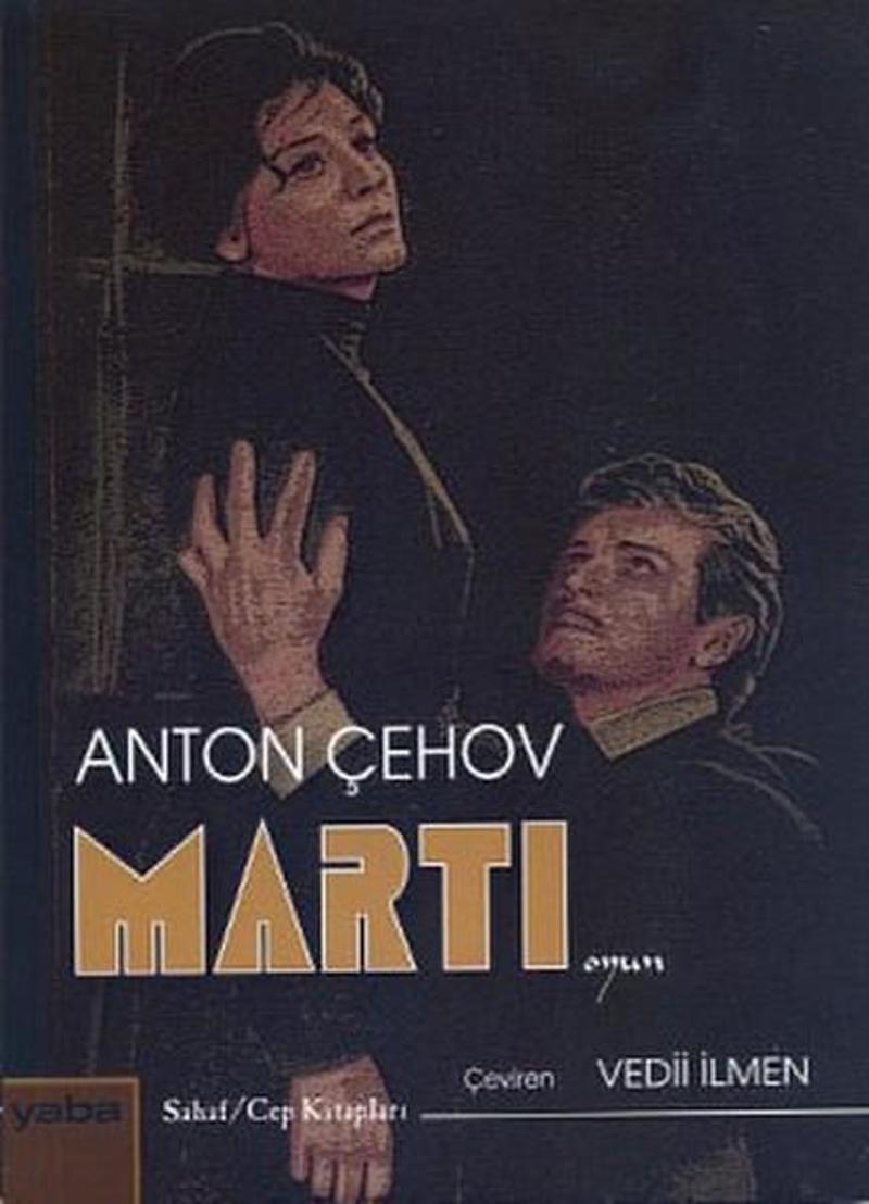 Yaba Yayınları Martı (Cep Boy) - Anton Pavloviç Çehov