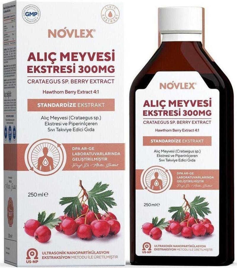 Alıç Meyvesi Ekstresi 250 Ml