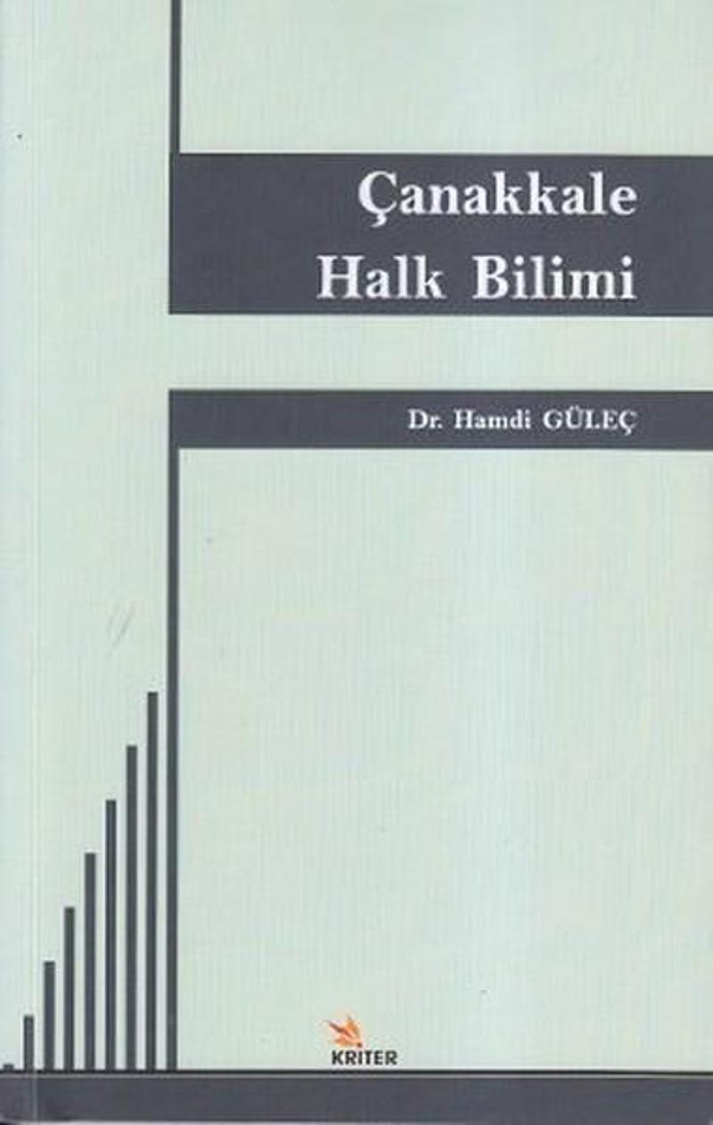 Çanakkale Halk Bilimi