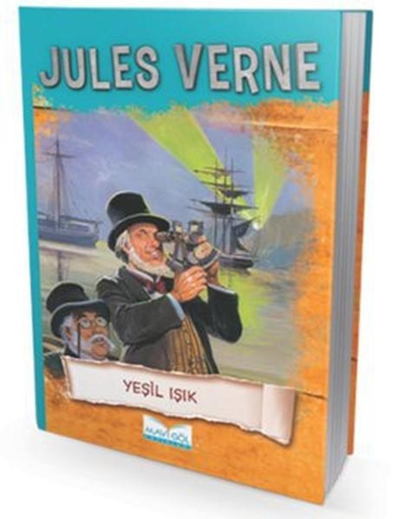 Mavi Göl Yayınları Yeşil Işık - Jules Verne
