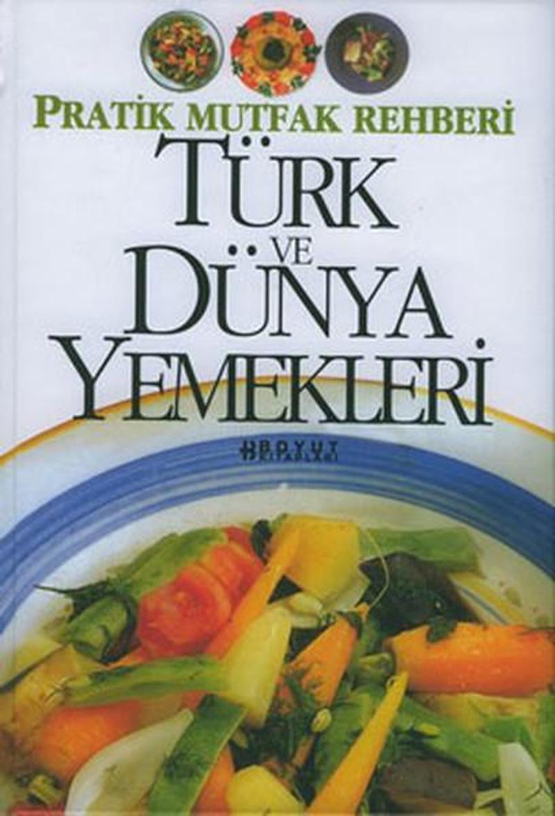 Boyut Yayın Grubu Türk ve Dünya Yemekleri - Kolektif