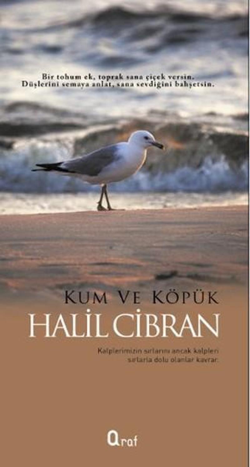 Araf Yayıncılık Kum ve Köpük - Halil Cibran