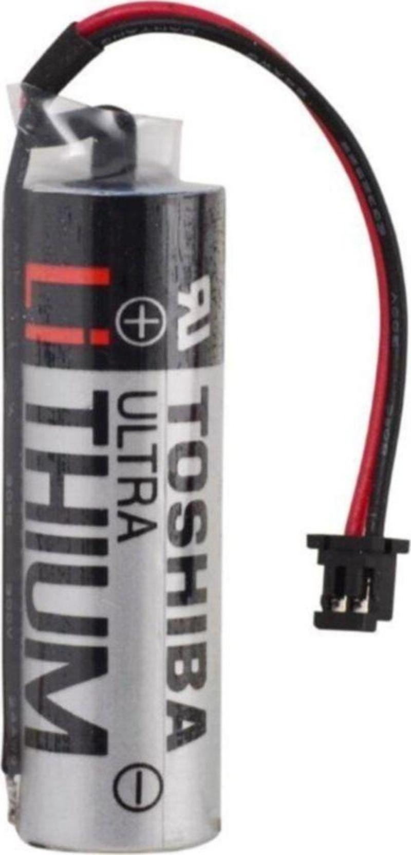 Er6vc119a Aa 3.6v 2000mah Lithium Pil Siyah Soket