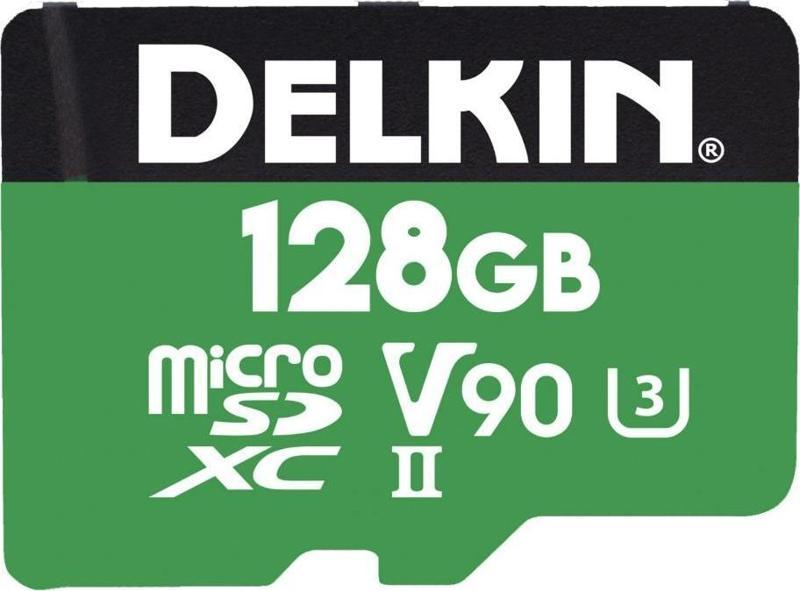 128GB Power MicroSDXC UHS-II 2000X 300MB/s V90 Hafıza Kartı