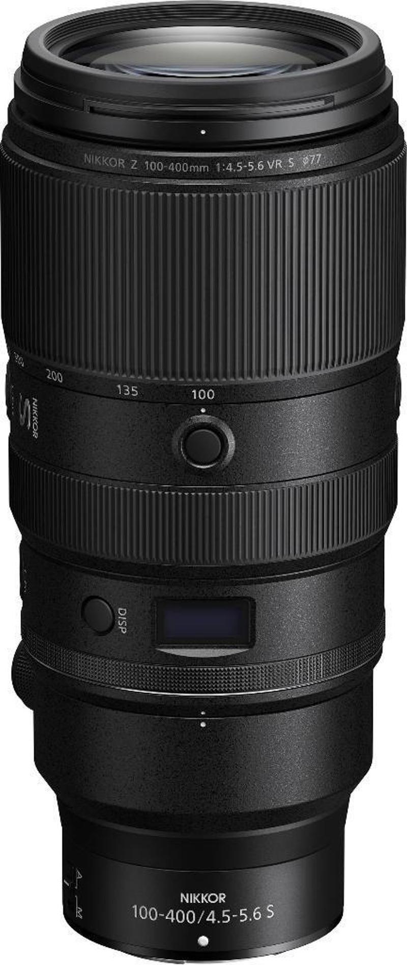 Nikkor Z 100-400mm f/4.5-5.6 VR S Lens