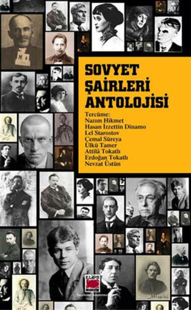 Elips Kitapları Sovyet Şairleri Antolojisi - Kolektif