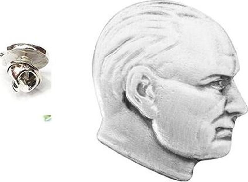 Atatürk Rozeti 17 mm (30 lu)
