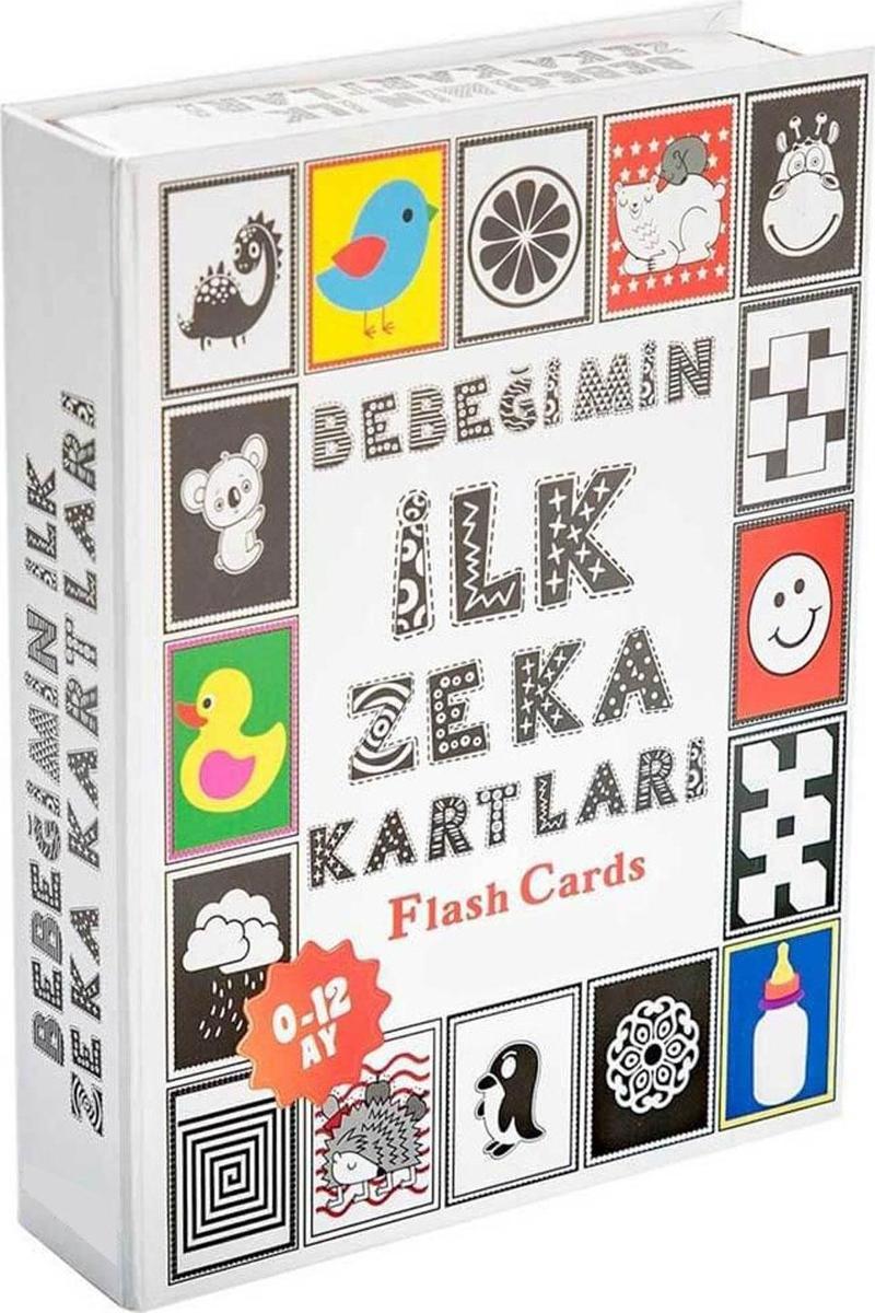 Bebeğimin İlk Zeka Kartları Eğitici Flash Kart Seti