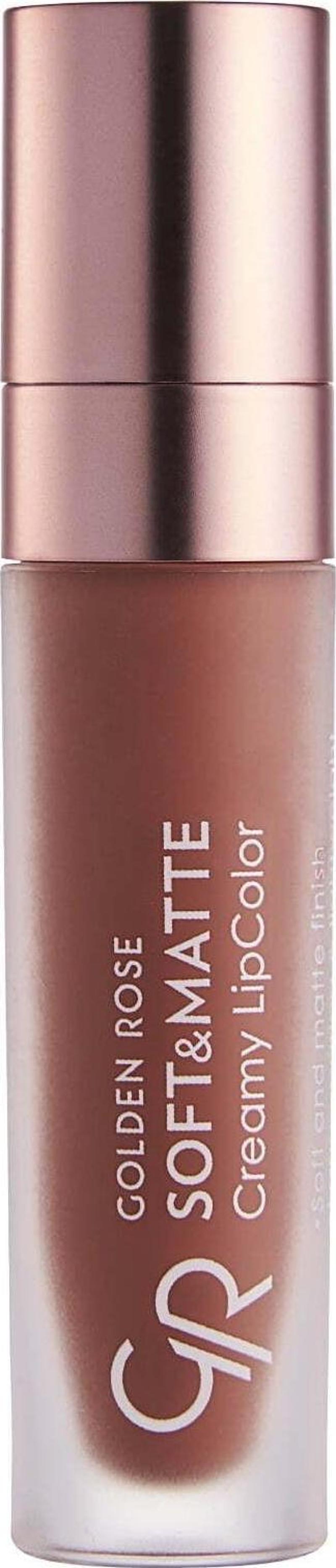 Soft&matte Creamy Lipcolor No: 118 Caramel - Likit Mat Ruj