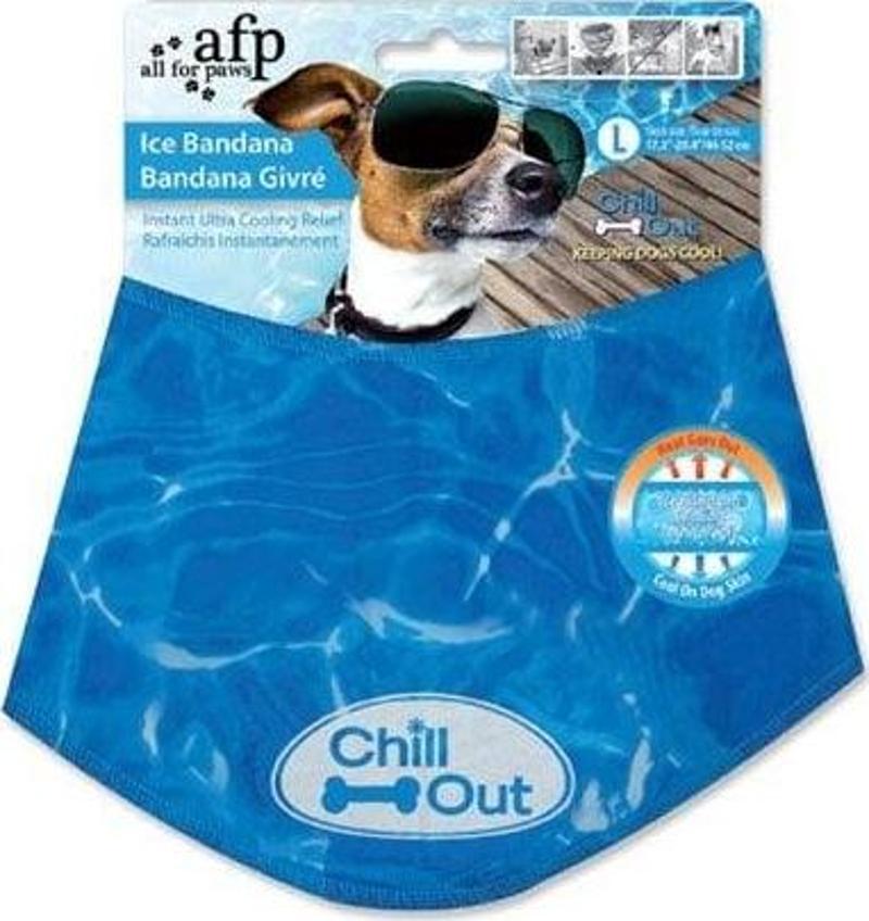 Chill Out - Soğutmalı Köpek Bandana L