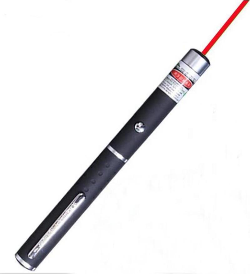 Kırmızı Lazer Pointer Pilli