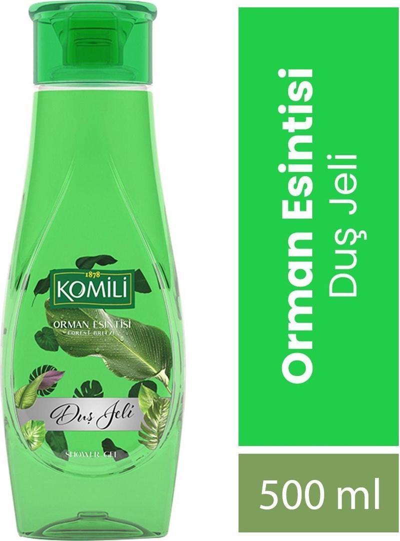 Orman Esintisi Vegan Duş Jeli - Herbal Koku - 500 ml