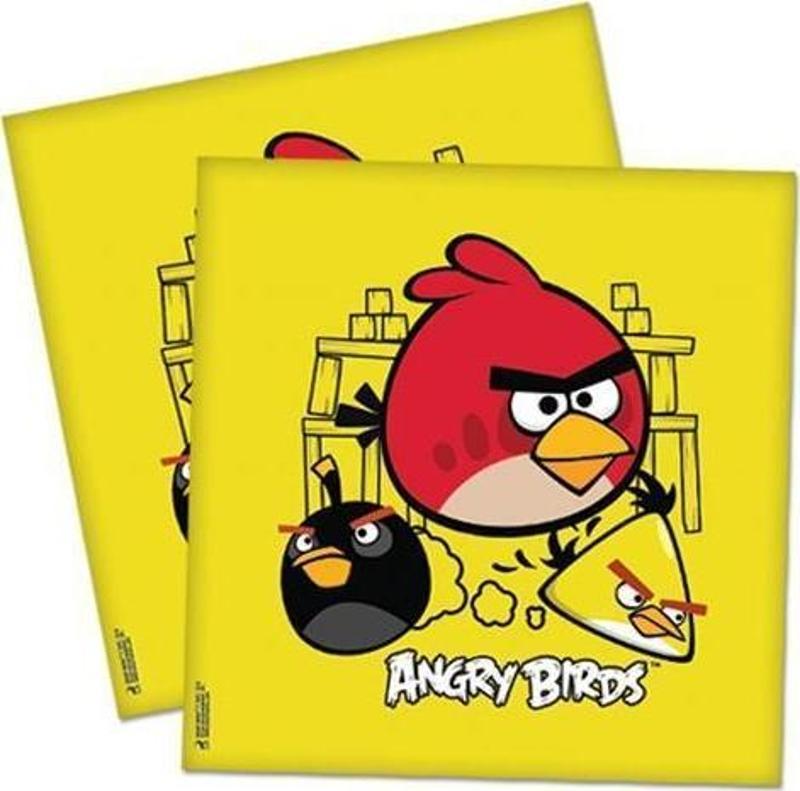 ANGRY BIRDS PEÇETE 16 ADET 33cm.