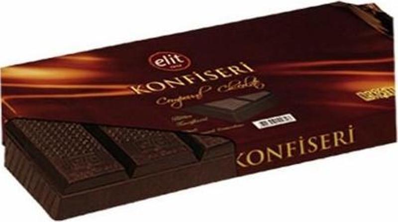 BİTTER KONFİSERİ ÇİKOLATA 2,5KG - ELİT MARKA