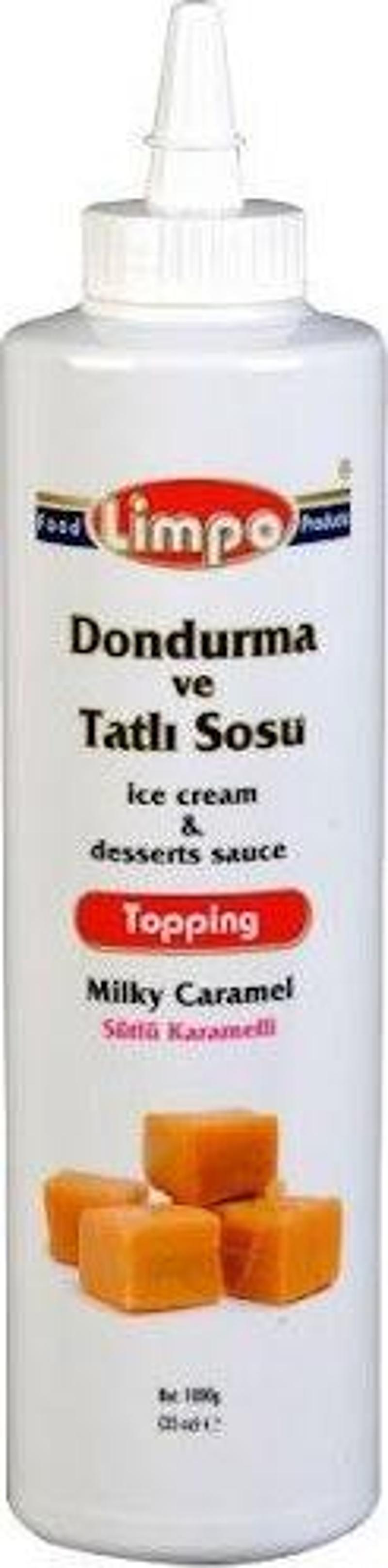 LİMPO KARAMELLİ DONDURMA & TATLI SOSU (TOPPING) 1KG.