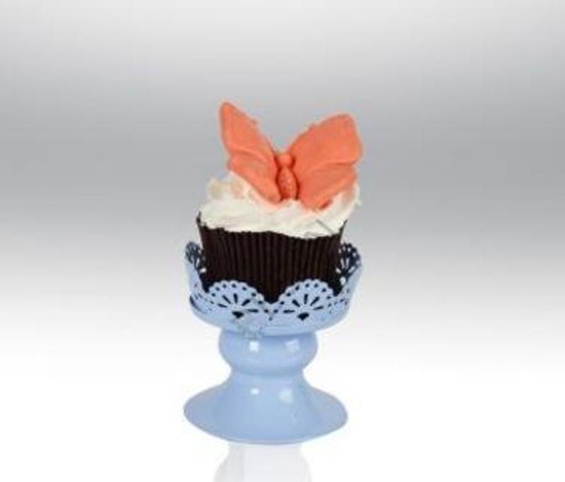 METAL CUPCAKE STANDI MAVİ