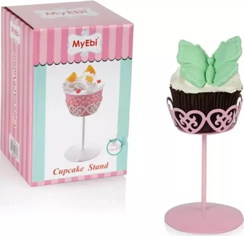 METAL CUPCAKE STANDI PEMBE