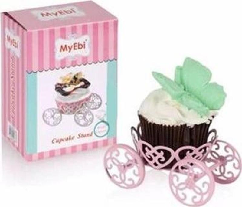 METAL CUPCAKE STANDI PEMBE