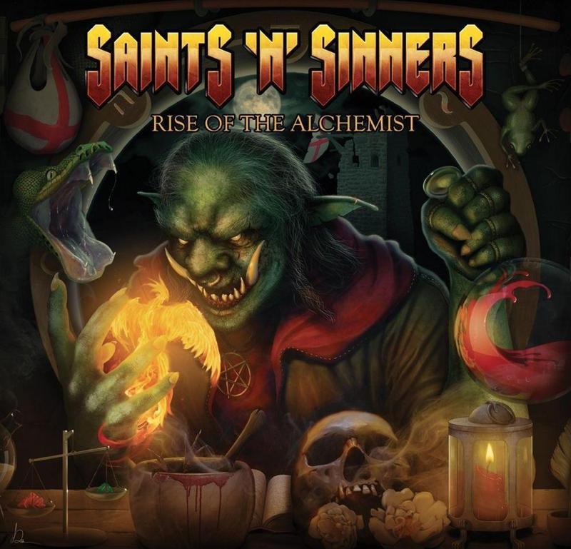 Saints 'N' Sinners Rise Of The Alchemist Kırmızı Plak