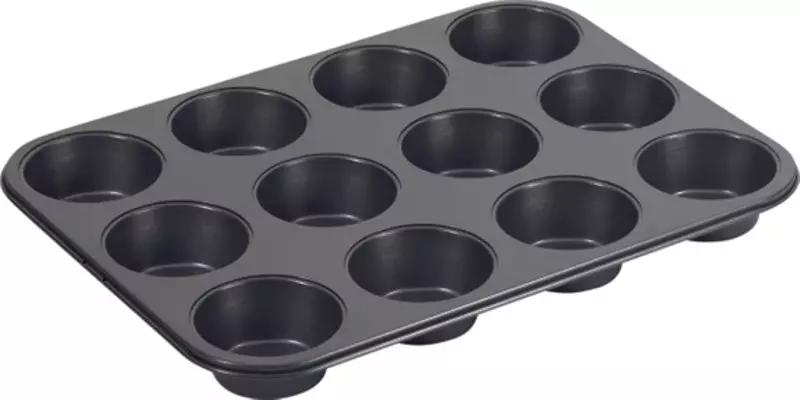 TEFLON MUFFIN TEPSİ 12'Lİ / 35cm.