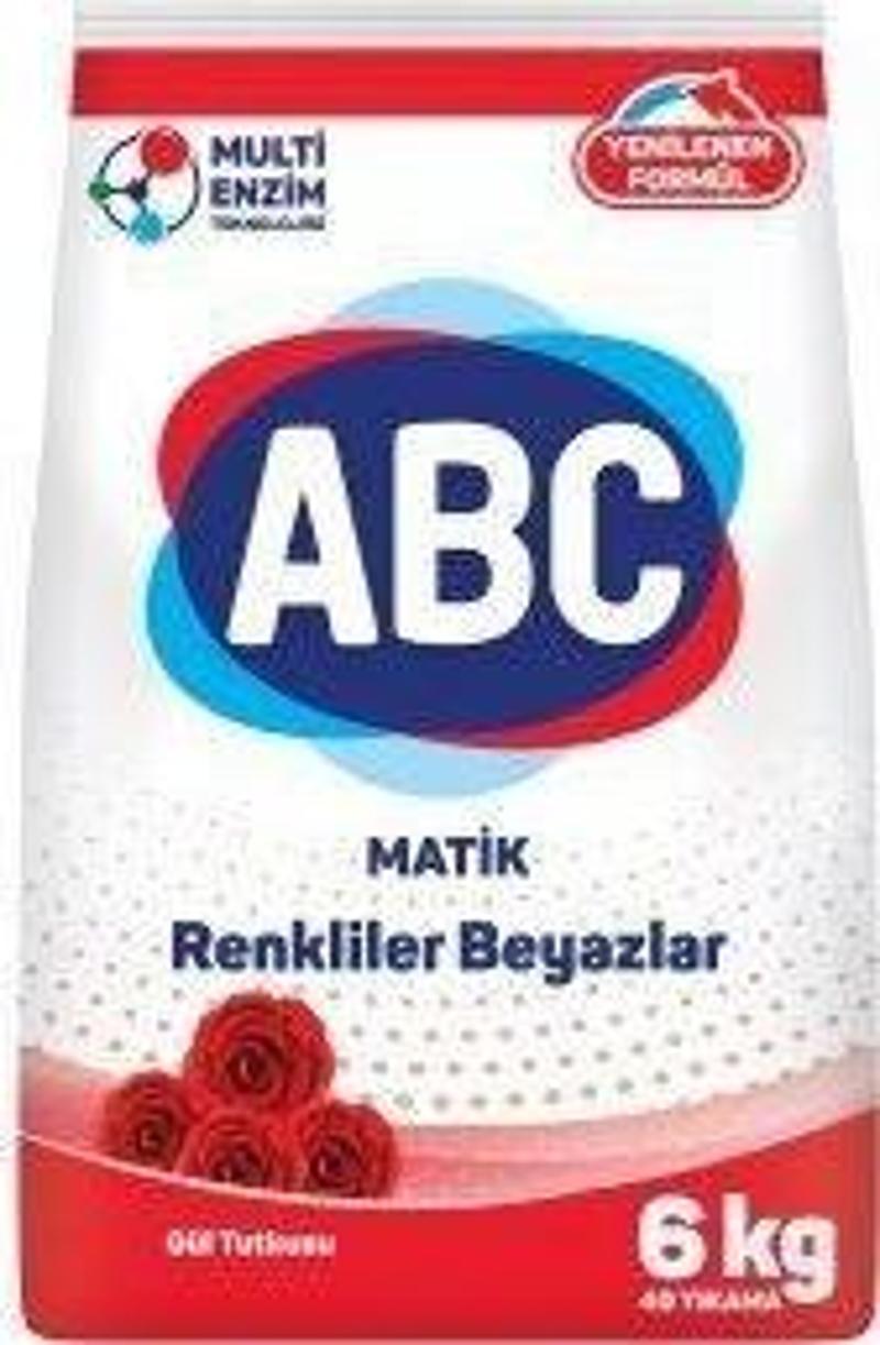 ABC Matik 6 Kg. Gül Tutkusu (12'li)