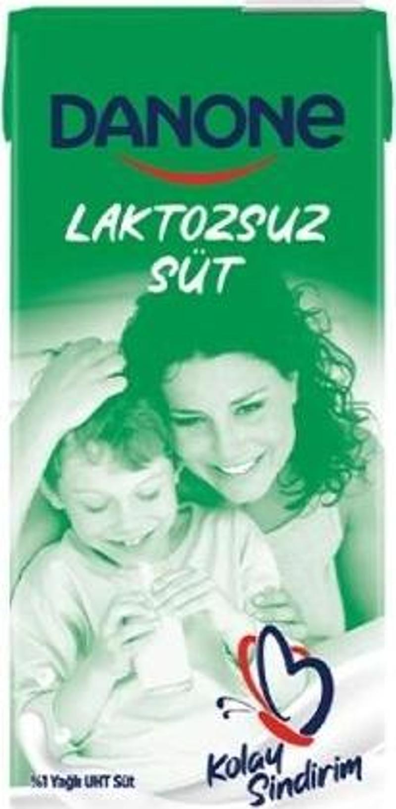 Laktozsuz Süt 1 Lt. (24'lü)