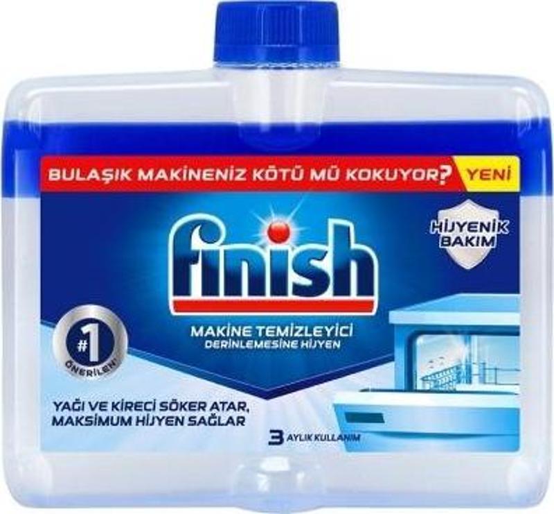 Bulaşık Makinesi Temizleyici 250 ml. (24'lü)