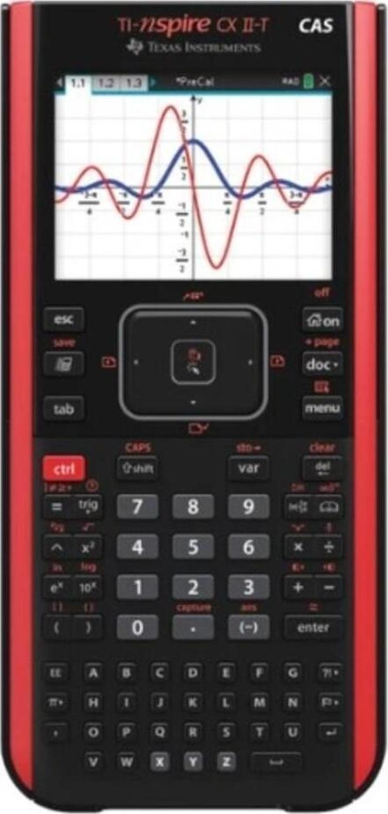 TI-Nspire CX II-T CAS Grafik Hesap Makinesi