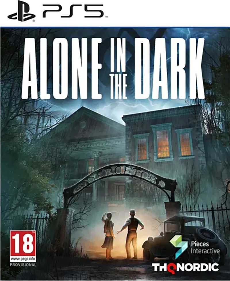 Alone in the Dark PS5 Oyun