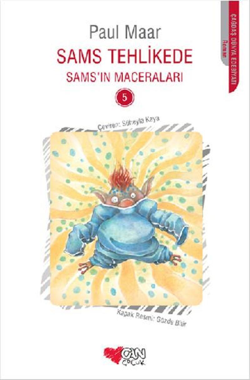 Can Çocuk Yayınları Sams'ın Maceraları 5 - Sams Tehlikede - Paul Maar