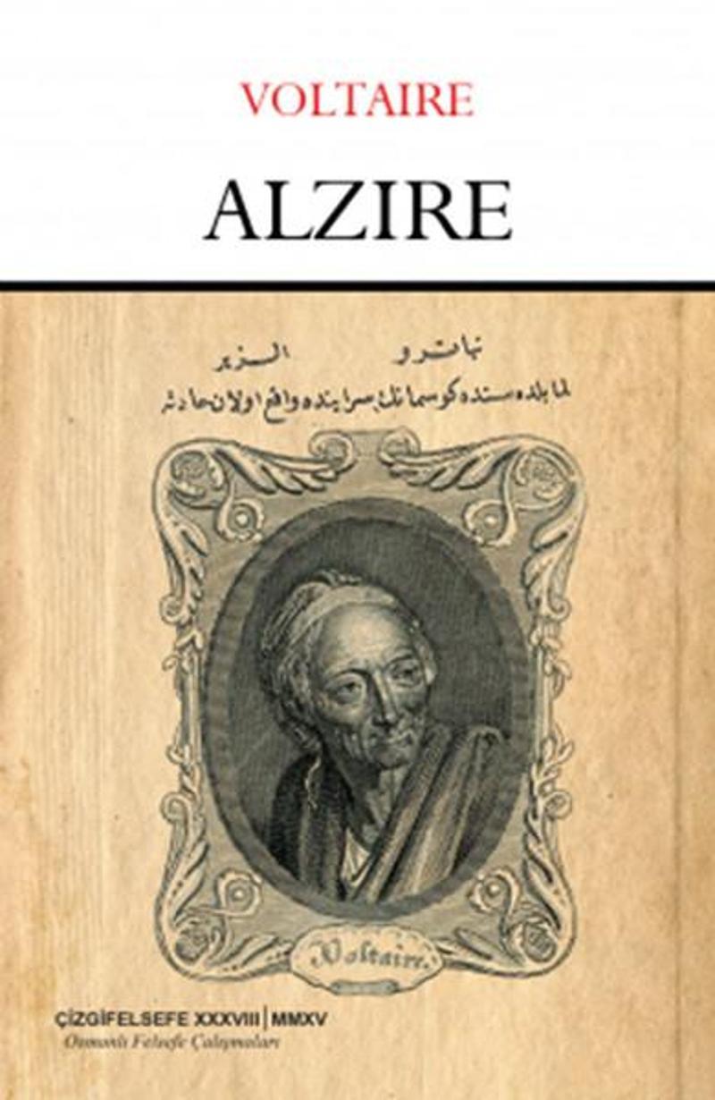 Çizgi Kitabevi Alzire - François Marie Arouet Voltaire
