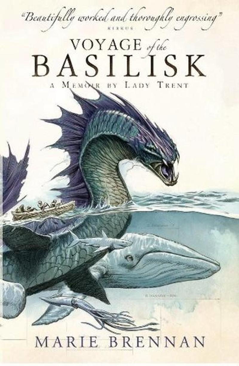 Titan Books Voyage of the Basilisk: A Memoir by Lady Trent (A Natural History of Dragons 3) - Marie Brennan
