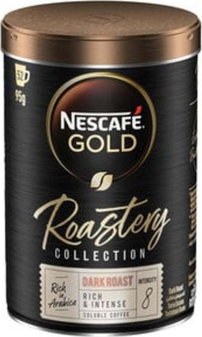 Gold Roastery Dark Roast Hazır Kahve 95 G ( 12 Adet )