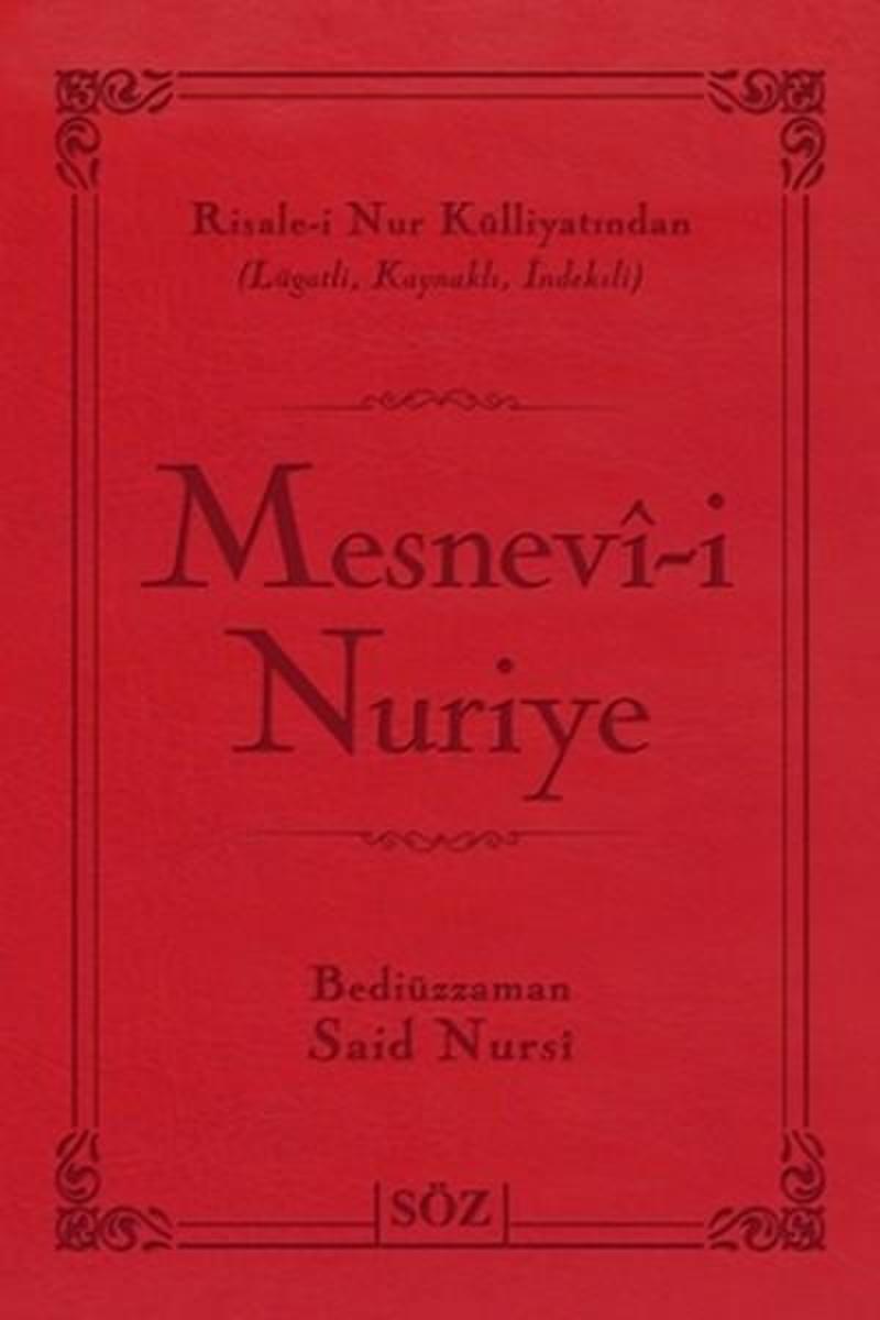 Mesnevı-i Nuriye (Büyük Boy - İki Renk)